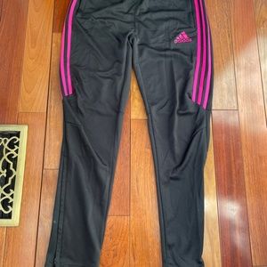 Pink Adidas Sweatpants